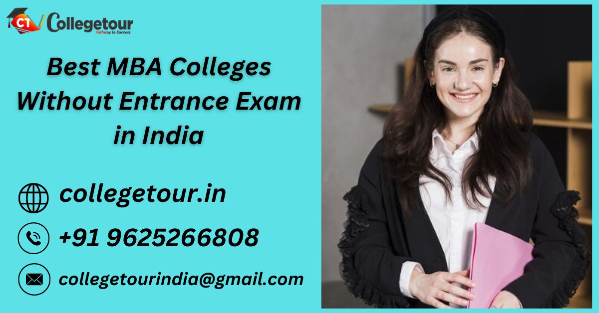 Best Mba Colleges Without Entrance Exam In India